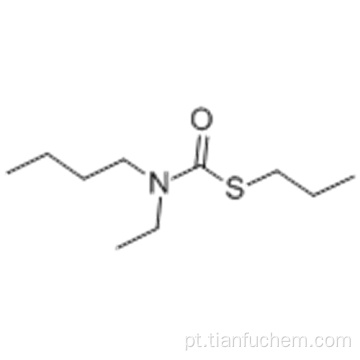 Ácido Carbamothioic, N-butyl-N-ethyl, S-propyl ester CAS 1114-71-2